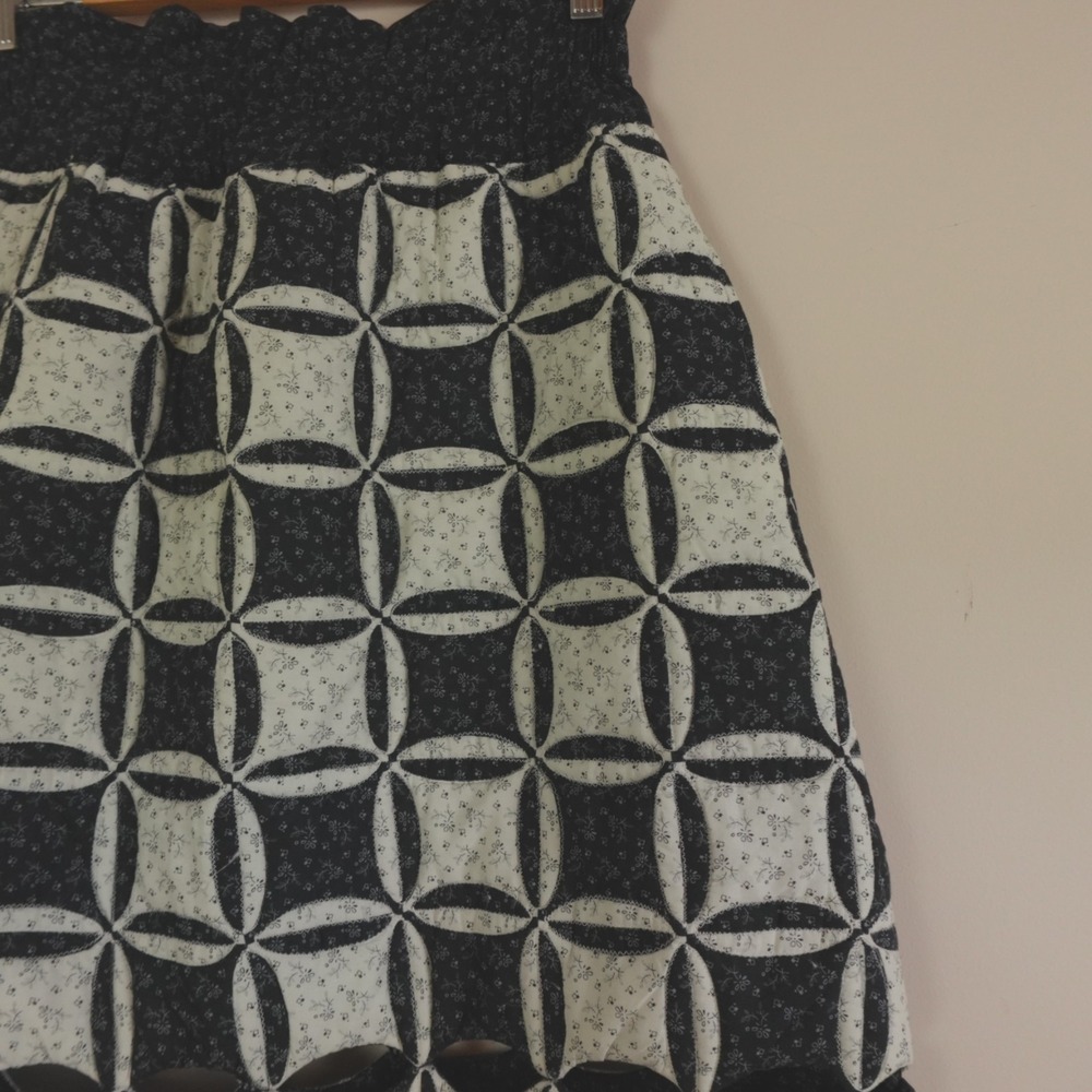 SEA NY Skirt Quilted Catalina‎ Calico Cutout - Picture 10 of 12